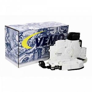 Замок двери VEMO V10-85-0195 Green Mobility Parts для AUDI, передний левый synthetic.ua - Фото 1