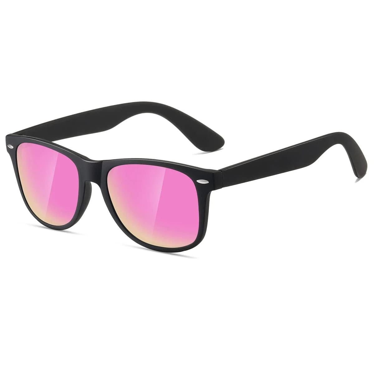 Поляризовані сонцезахисні окуляри Kimorn Класичні унісекс оправи у стилі ретро 80-х, фото №1