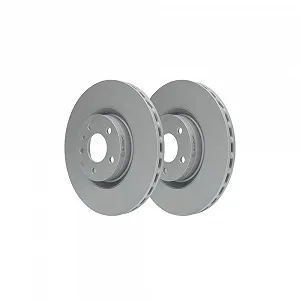 Тормозной диск ATE 24.0122-0145.1 для FIAT OPEL VAUXHALL, передний мост - Фото 1