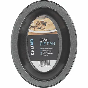 Купить Форма для пирога Chef Aid овальная с антипригарным покрытием - Фото 1 Форма для пирога Chef Aid овальная с антипригарным покрытием - Фото 1