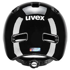 Шлем Uvex hlmt 4 детский, легкий, с индивидуальной регулировкой размера и моющейся внутренней отделкой synthetic.ua - Фото 1