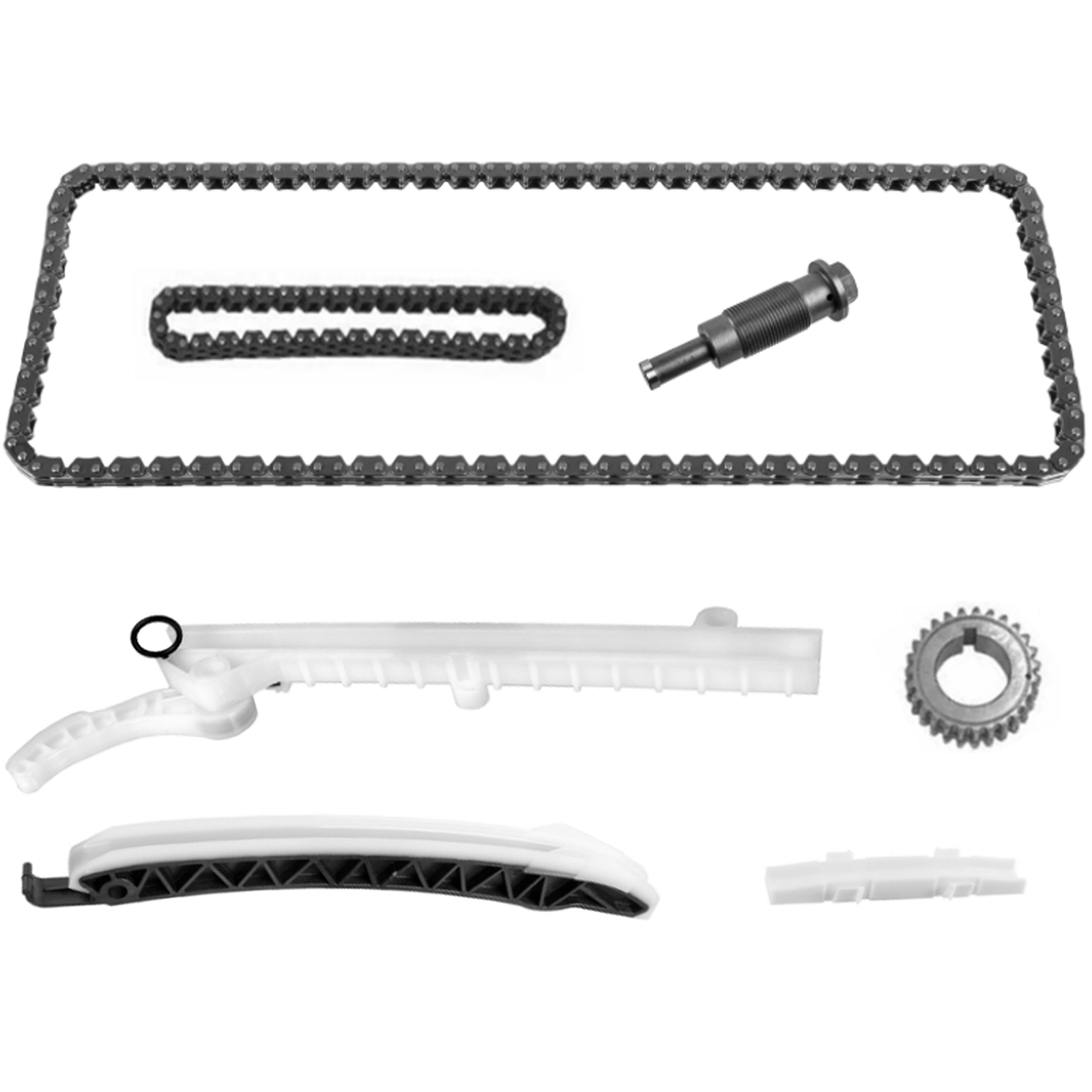 Комплект ланцюга ГРМ PartsTec PTA114-0262 для MERCEDES-BENZ, фото №1