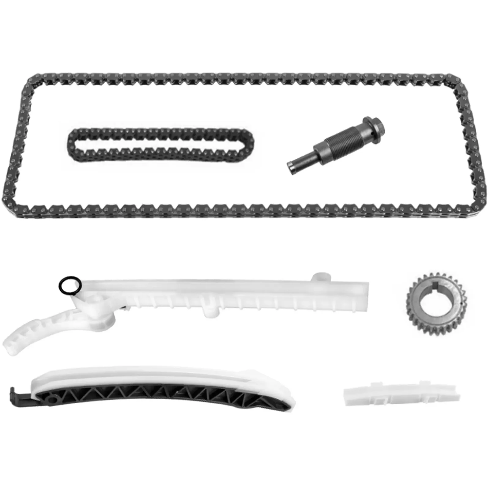 Комплект ланцюга ГРМ PartsTec PTA114-0262 для MERCEDES-BENZ, фото №1