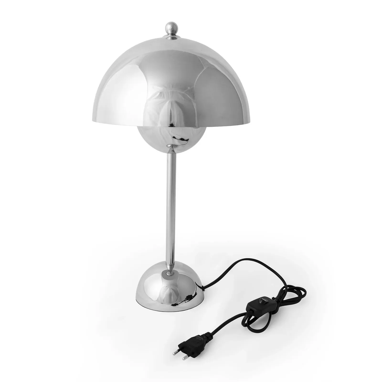 Настільна лампа Barcelona LED Металева Хром, фото №8
