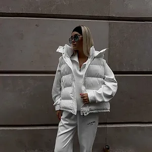 Переходная Куртка Женская Легкая Пуховая Зимняя synthetic.ua - Фото 1