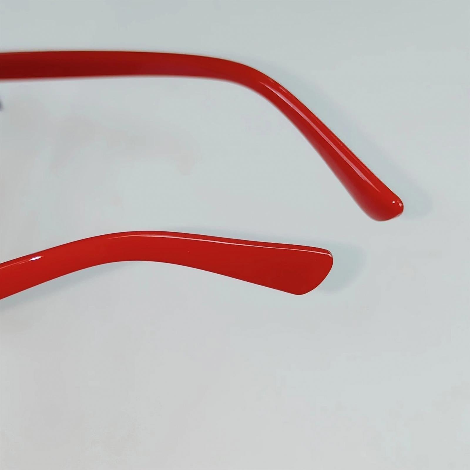 Сонцезахисні окуляри Xowwyue у формі серця, фото №6