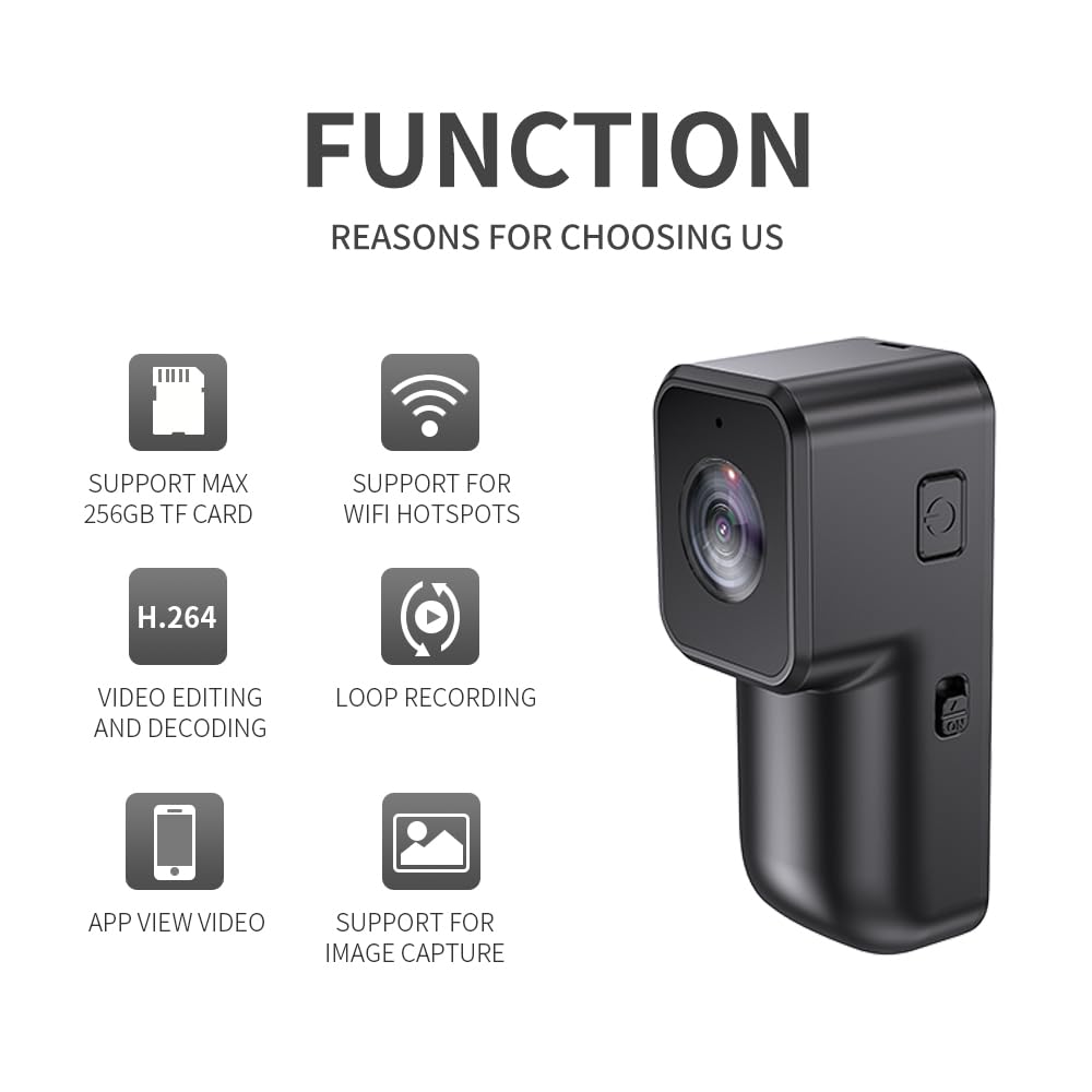 Камера Action Winnes Ultra HD 180° WiFi 200 мин Ультра длинный заряд Черный, фото №2 Камера Action Winnes Ultra HD 180° WiFi 200 мин Ультра длинный заряд Черный, фото №2