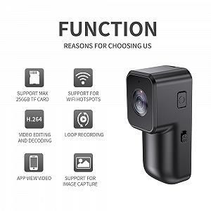 Камера Action Winnes Ultra HD 180° WiFi 200 мин Ультра длинный заряд Черный цена на synthetic.ua - Фото 1 Камера Action Winnes Ultra HD 180° WiFi 200 мин Ультра длинный заряд Черный synthetic.ua - Фото 1