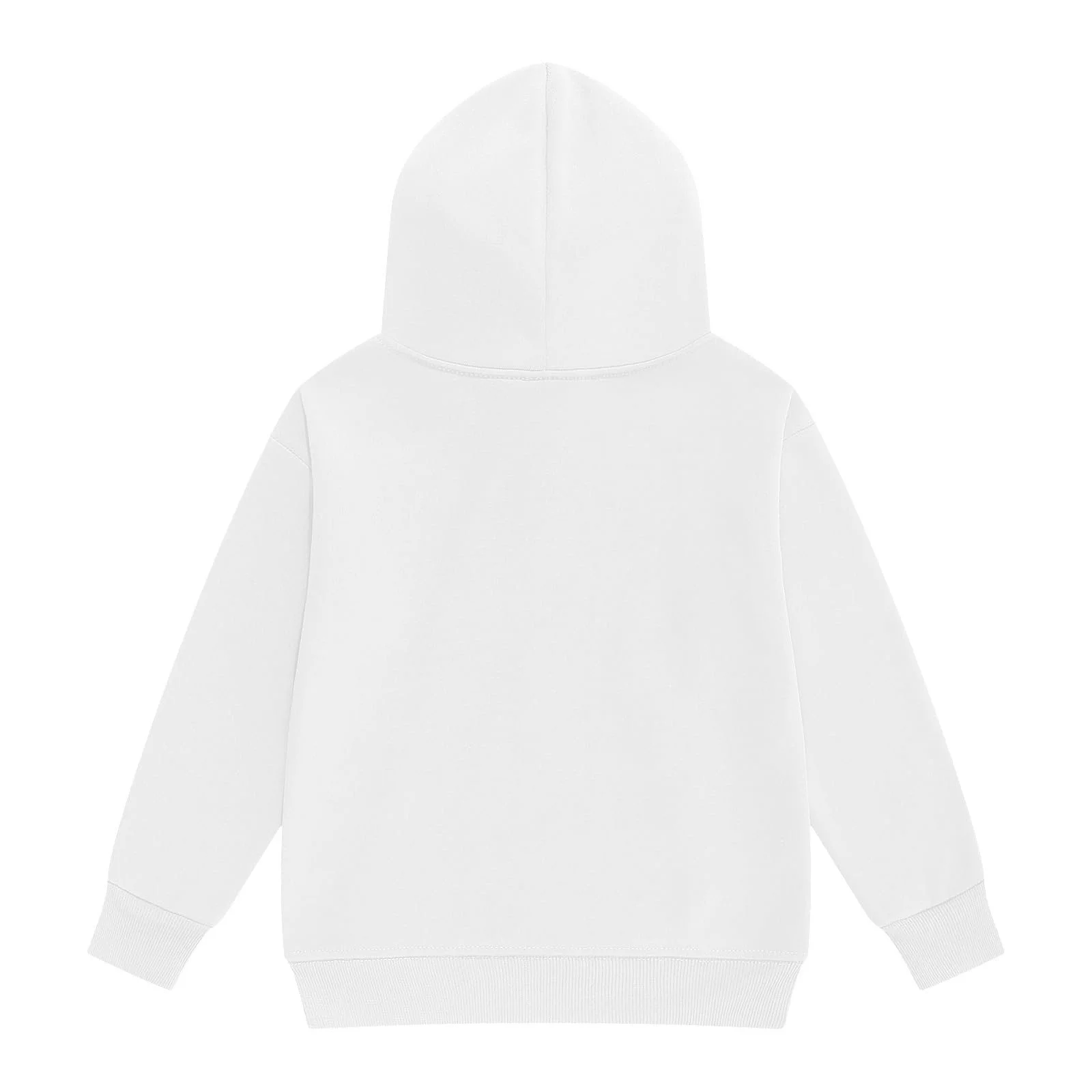 Худи для девочки с капюшоном, мультяшными принтами и длинными рукавами, размер 140, фото №2