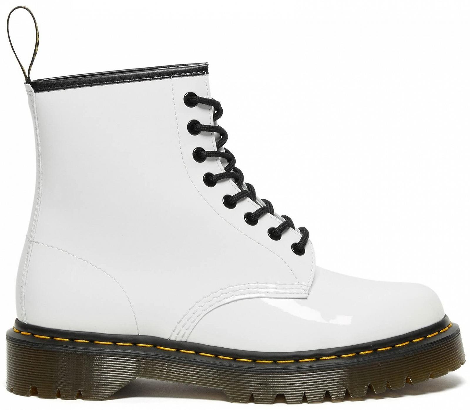 Ботинки Dr Martens 1460 Bex Unisex Кожа, фото №4