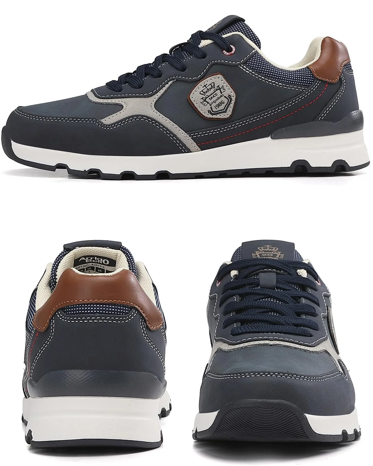 Кросівки ARRIGO BELLO Чоловічі, повсякденні, робочі, легкі, для ходьби,, фото №2