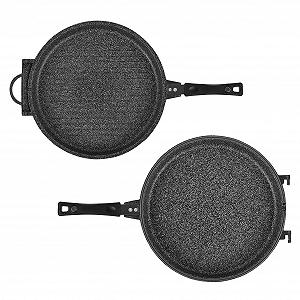 Пательня Tognana Sphera 30cm Double Round Oven - чорний алюміній synthetic.ua - Фото 1