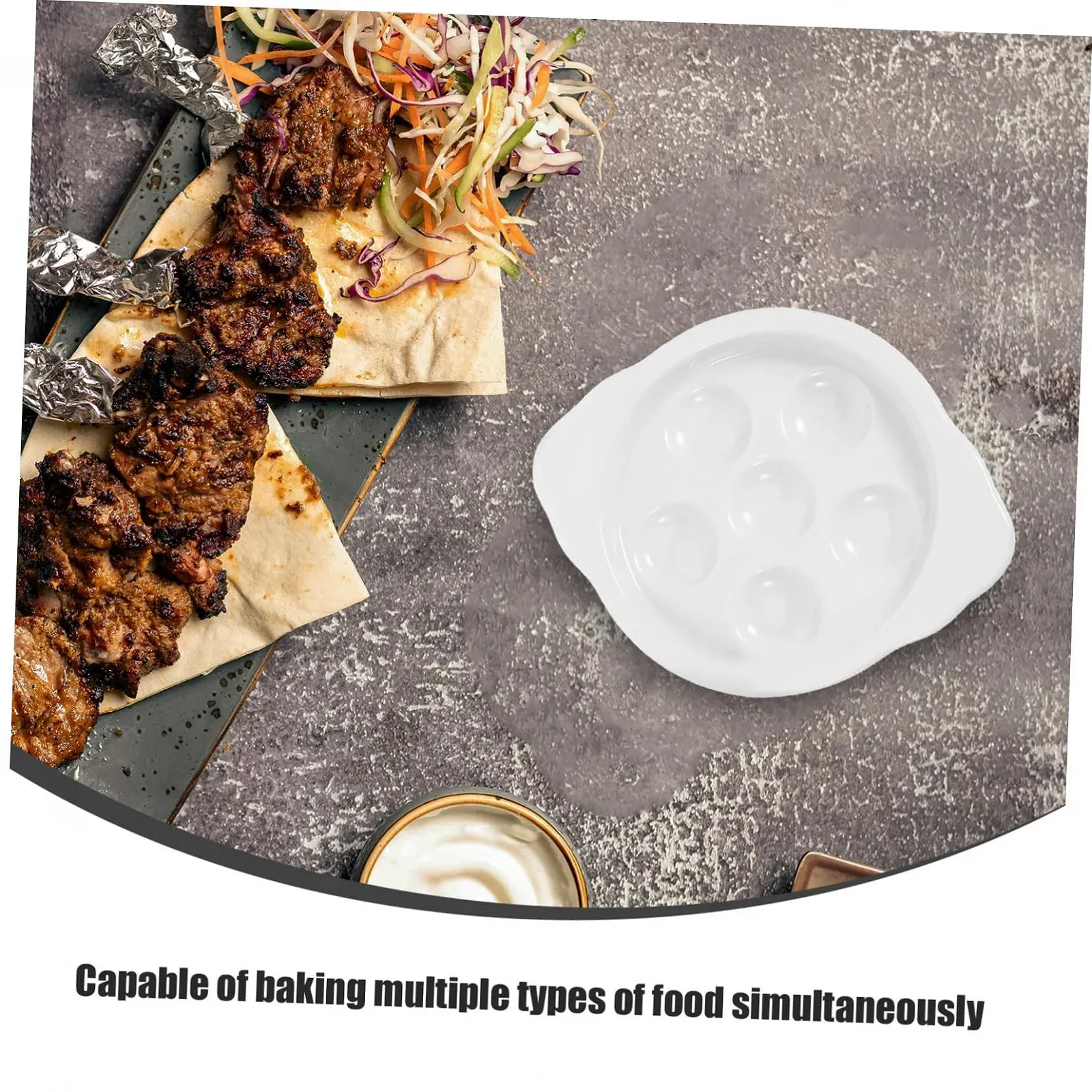 Форма для запікання VALICLUD для равликів та морепродуктів керамічна 2 шт., фото №6