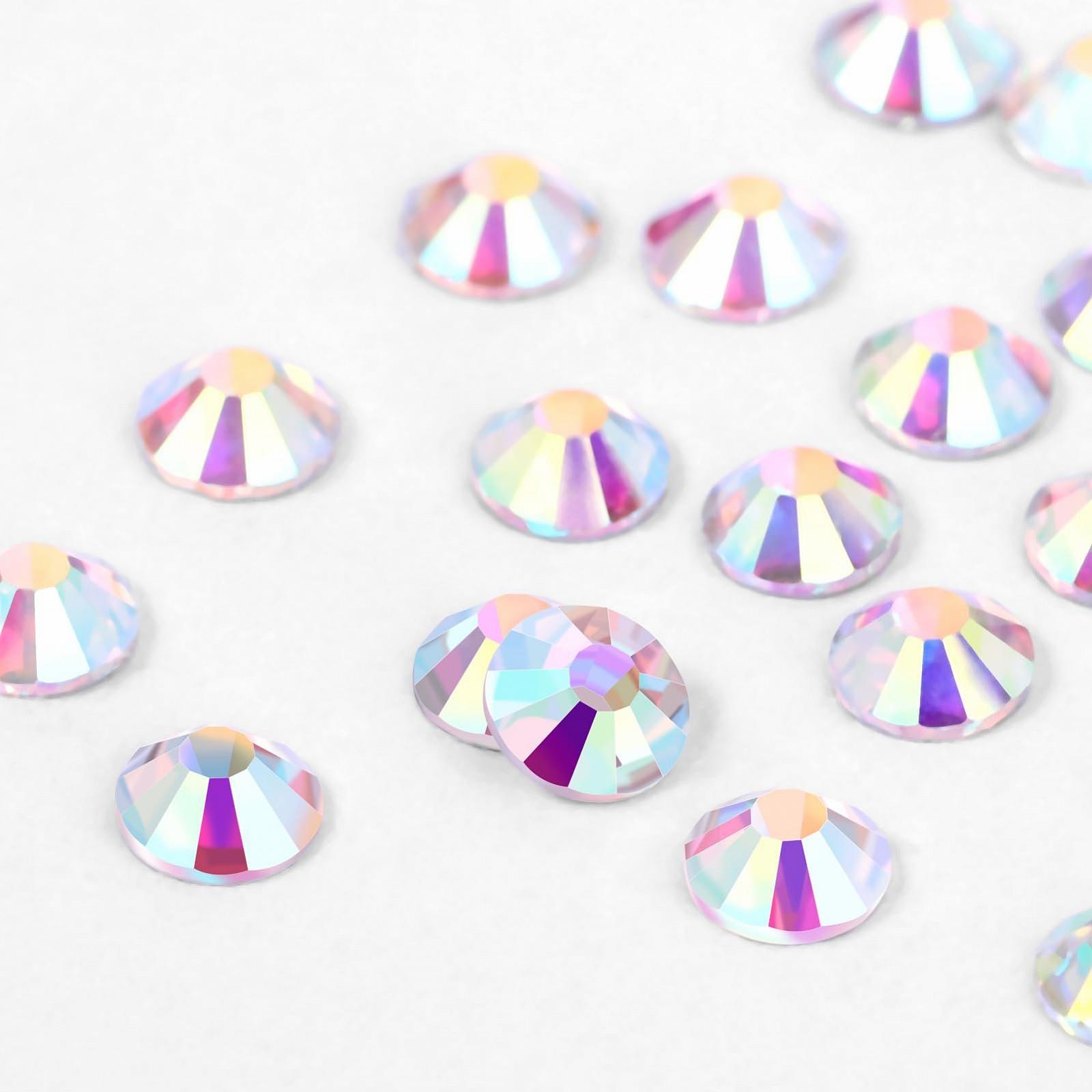 Стрази Novani SS12 Скло Кристал AB, 1440 шт, фото №4 Стрази Novani SS12 Скло Кристал AB, 1440 шт, фото №4