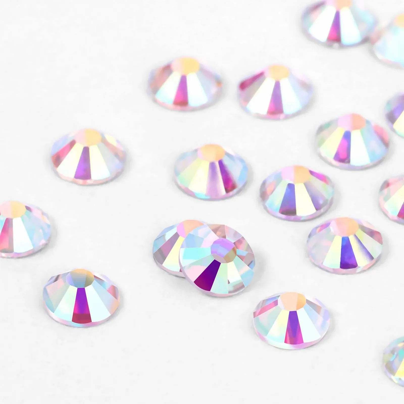 Стрази Novani SS12 Скло Кристал AB, 1440 шт, фото №4