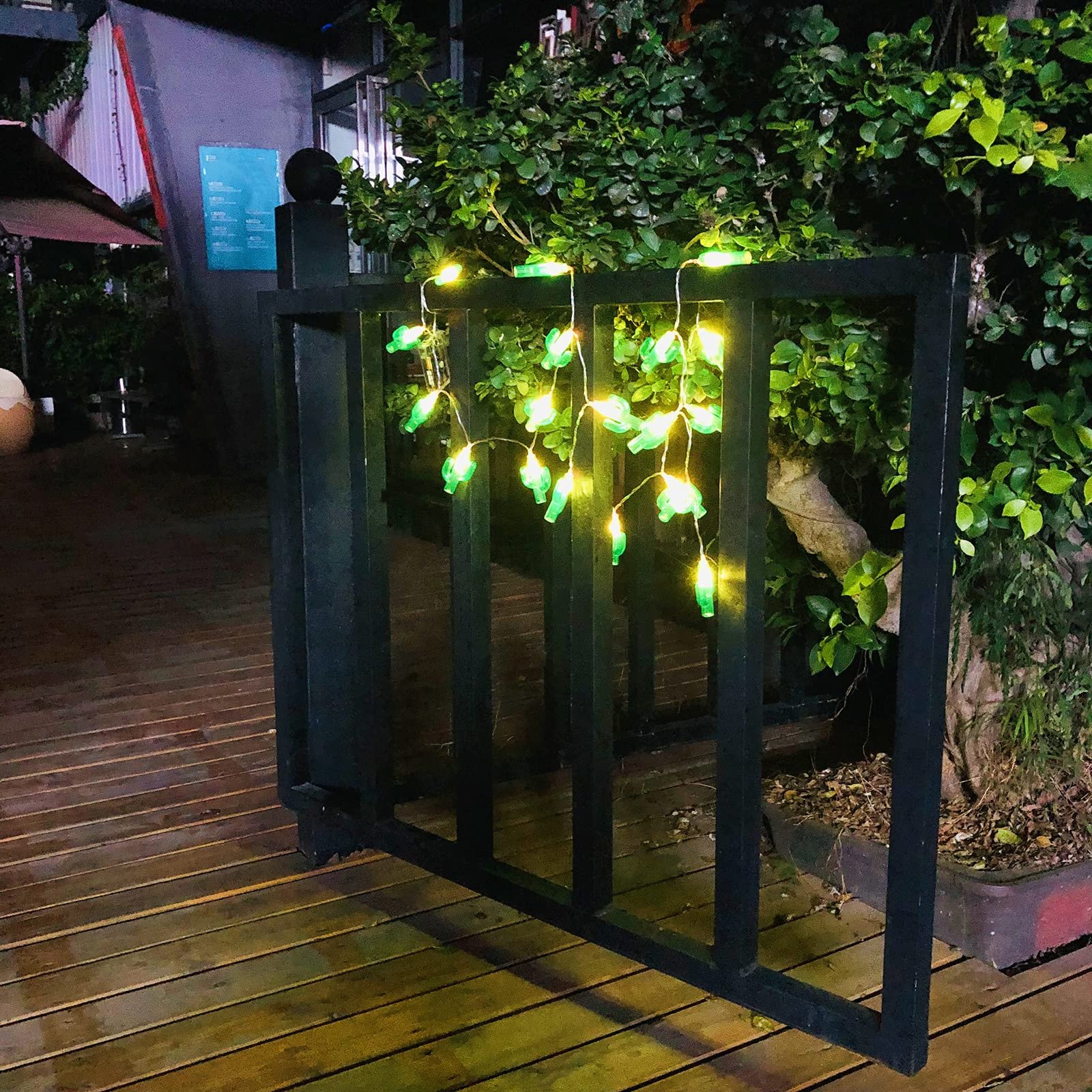 Гирлянда Riaxuebiy Кактус 20 LED USB питание, фото №4