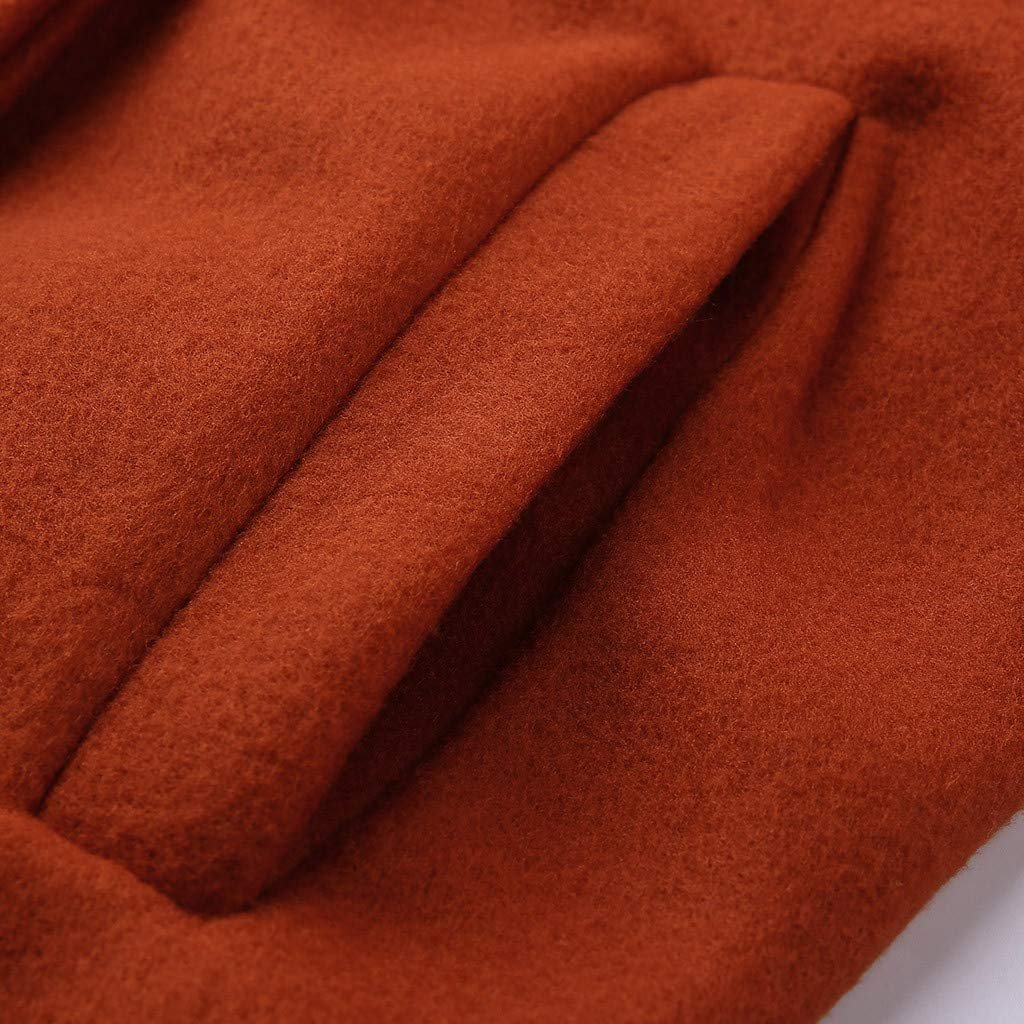 Жіноче пальто зі штучної вовни Елегантне приталене Довге, фото №3 Жіноче пальто зі штучної вовни Елегантне приталене Довге, фото №3