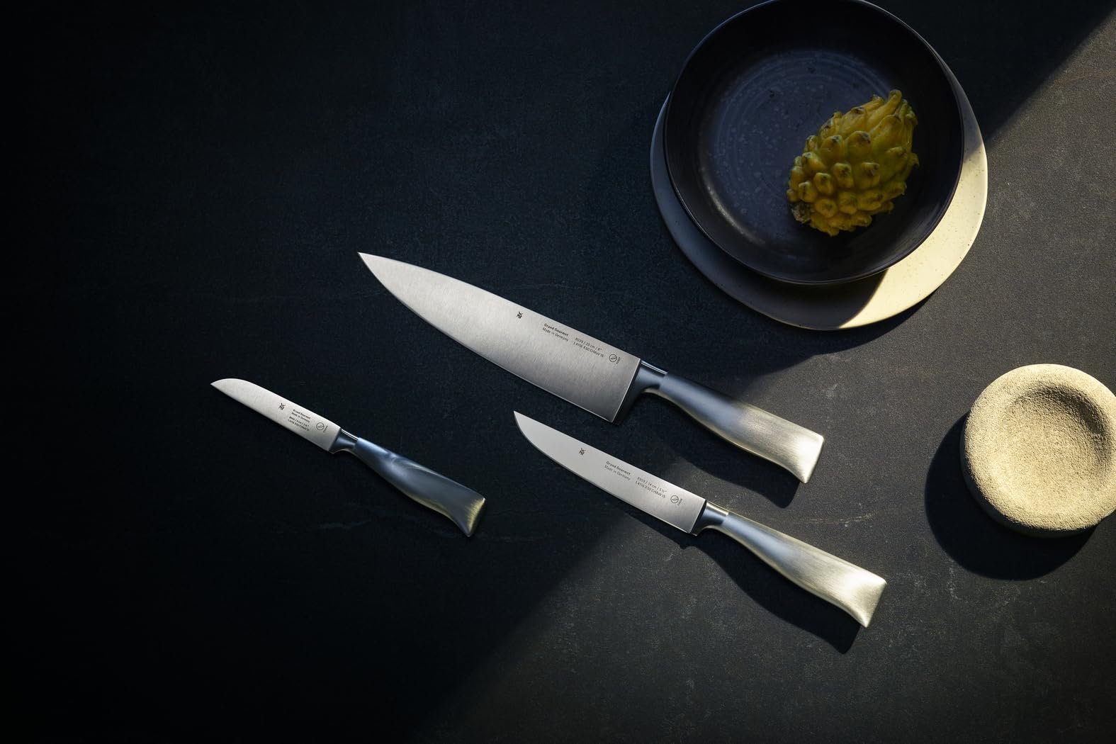 Набір ножів WMF Grand Gourmet 3 предмети, сталеві ручки, фото №11