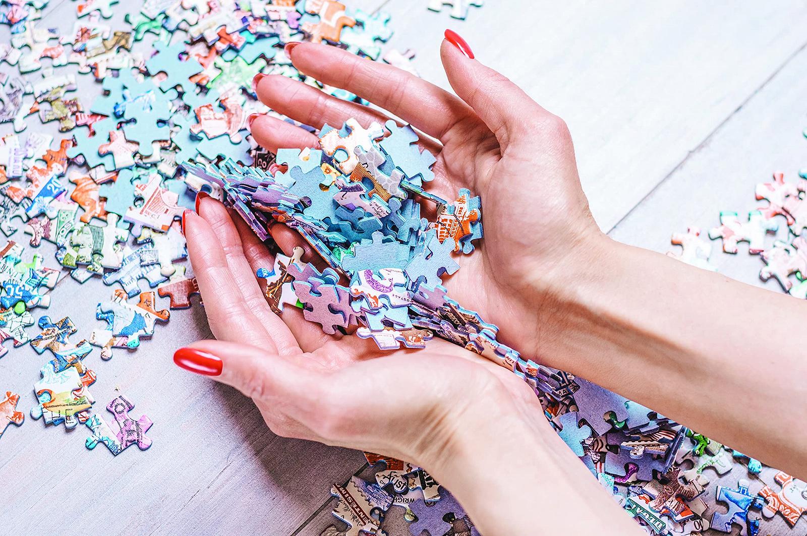 Пазл панорамний Flowers No. 1 1000 елементів 96 x 32 см, фото №5