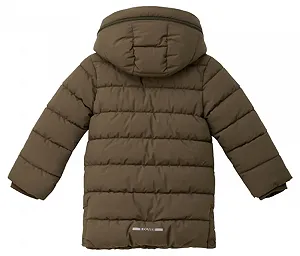 Унисекс Детское стеганное пальто с капюшоном s.Oliver synthetic.ua - Фото 1