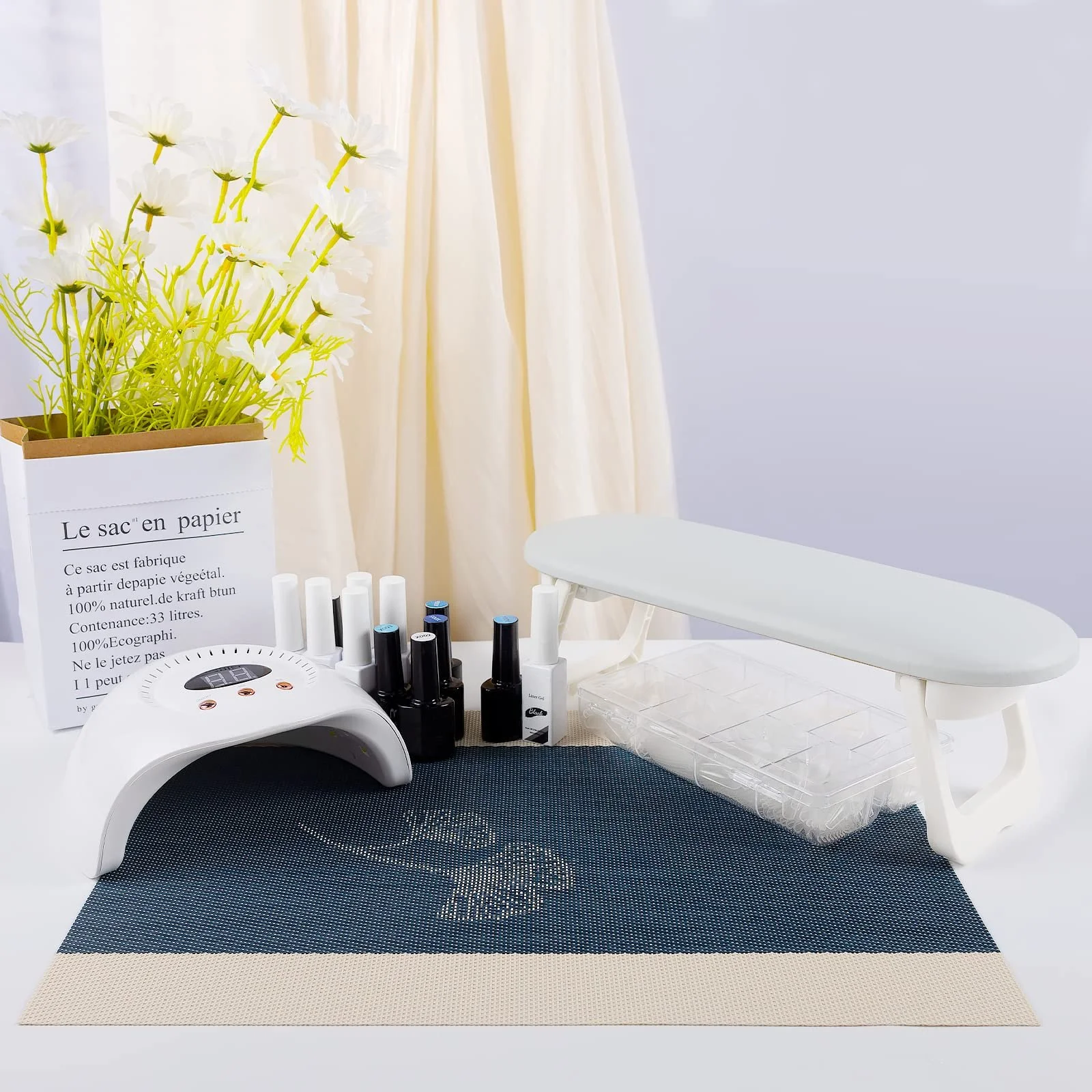 Подставка для рук lifcasual для маникюра, кожаная, фото №7 Подставка для рук lifcasual для маникюра, кожаная, фото №7