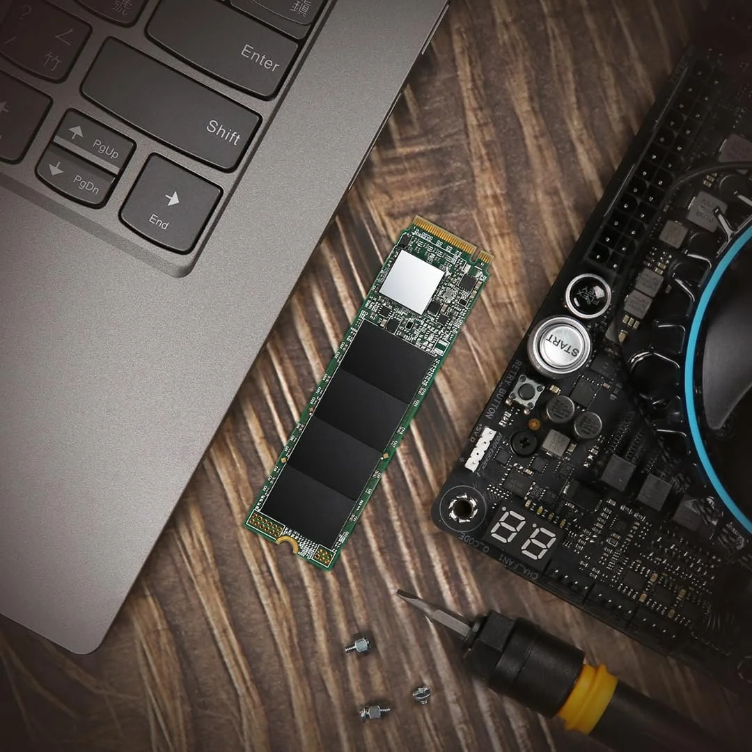Внутренний SSD Transcend MTE115S 1 ТБ M.2 2280 NVMe PCIe Gen3x4 3D NAND DRAM-Less, фото №7 Внутренний SSD Transcend MTE115S 1 ТБ M.2 2280 NVMe PCIe Gen3x4 3D NAND DRAM-Less, фото №7