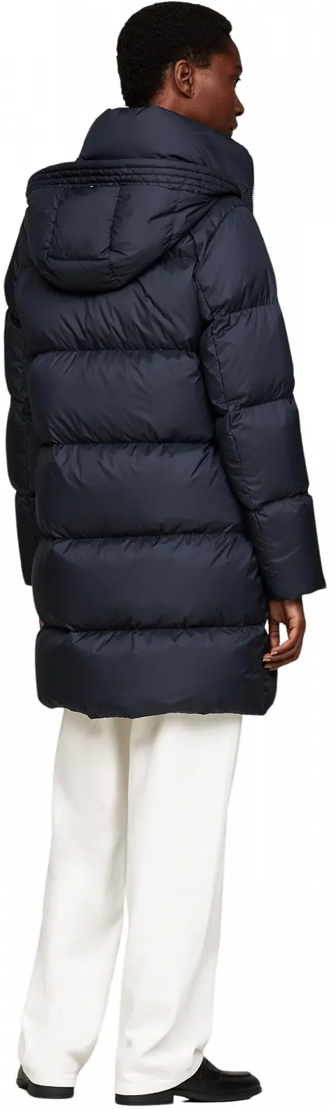 Пальто Tommy Hilfiger Пуховик Жіночий, фото №2 Пальто Tommy Hilfiger Пуховик Жіночий, фото №2