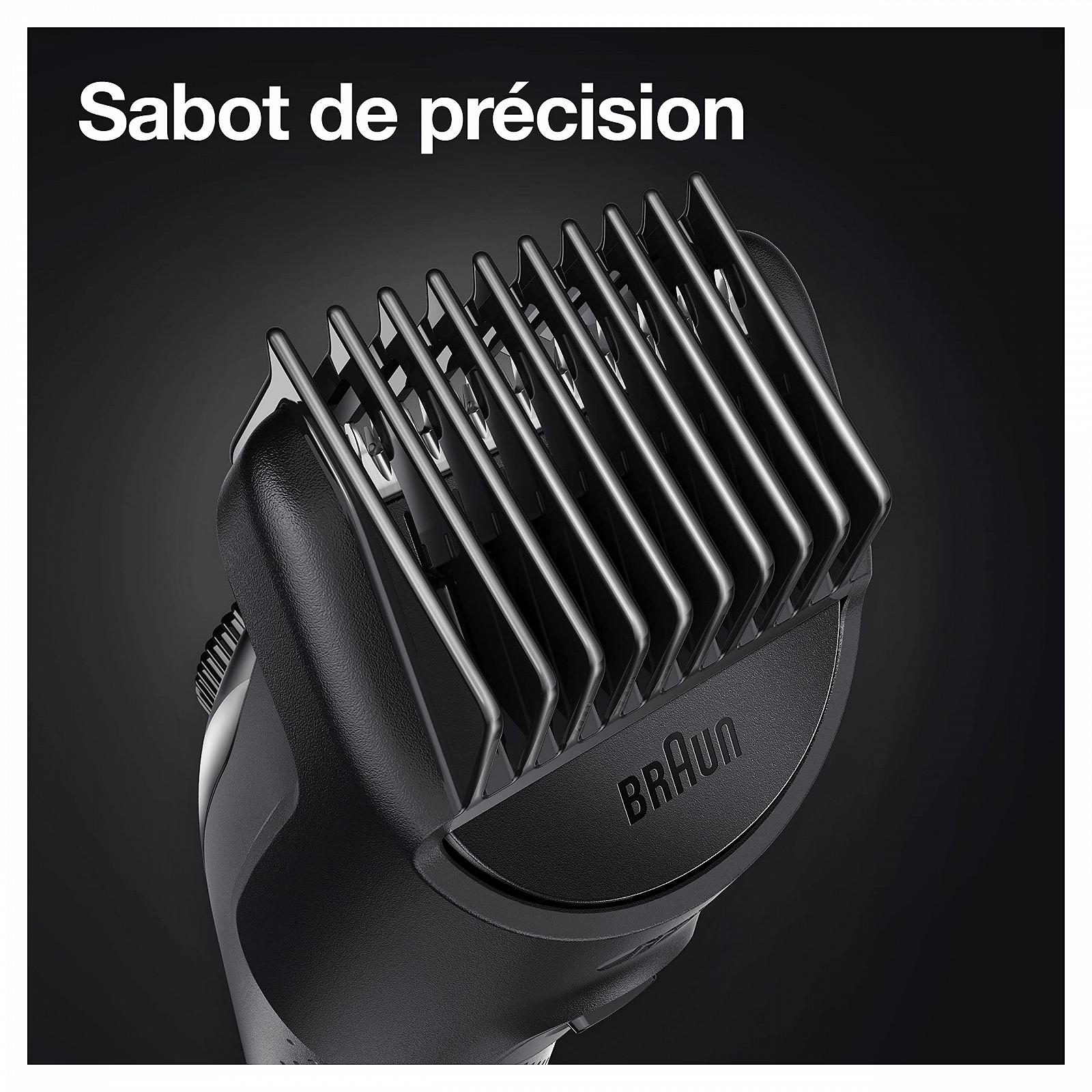 Триммер Braun BT5342 для бороды и волос на лице и голове, долговечные лезвия, 39 настроек длины, фото №5