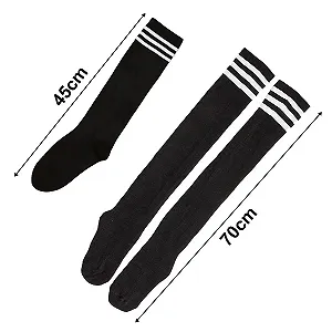 Гольфи вище коліна 2 пари synthetic.ua - Фото 1