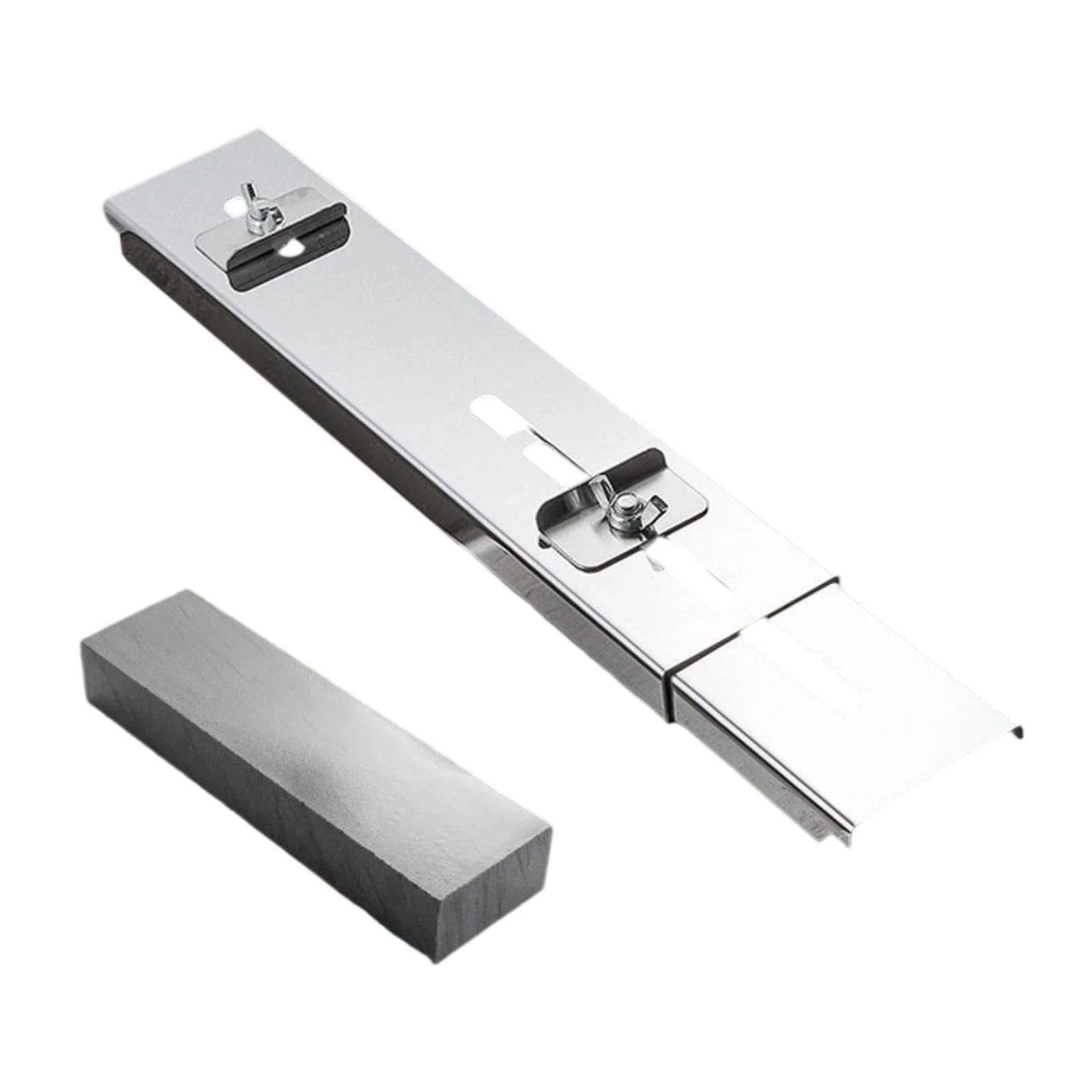 Держатель для точильного камня MagiDeal нержавеющая сталь регулируемый для мойки, фото №7 Держатель для точильного камня MagiDeal нержавеющая сталь регулируемый для мойки, фото №7