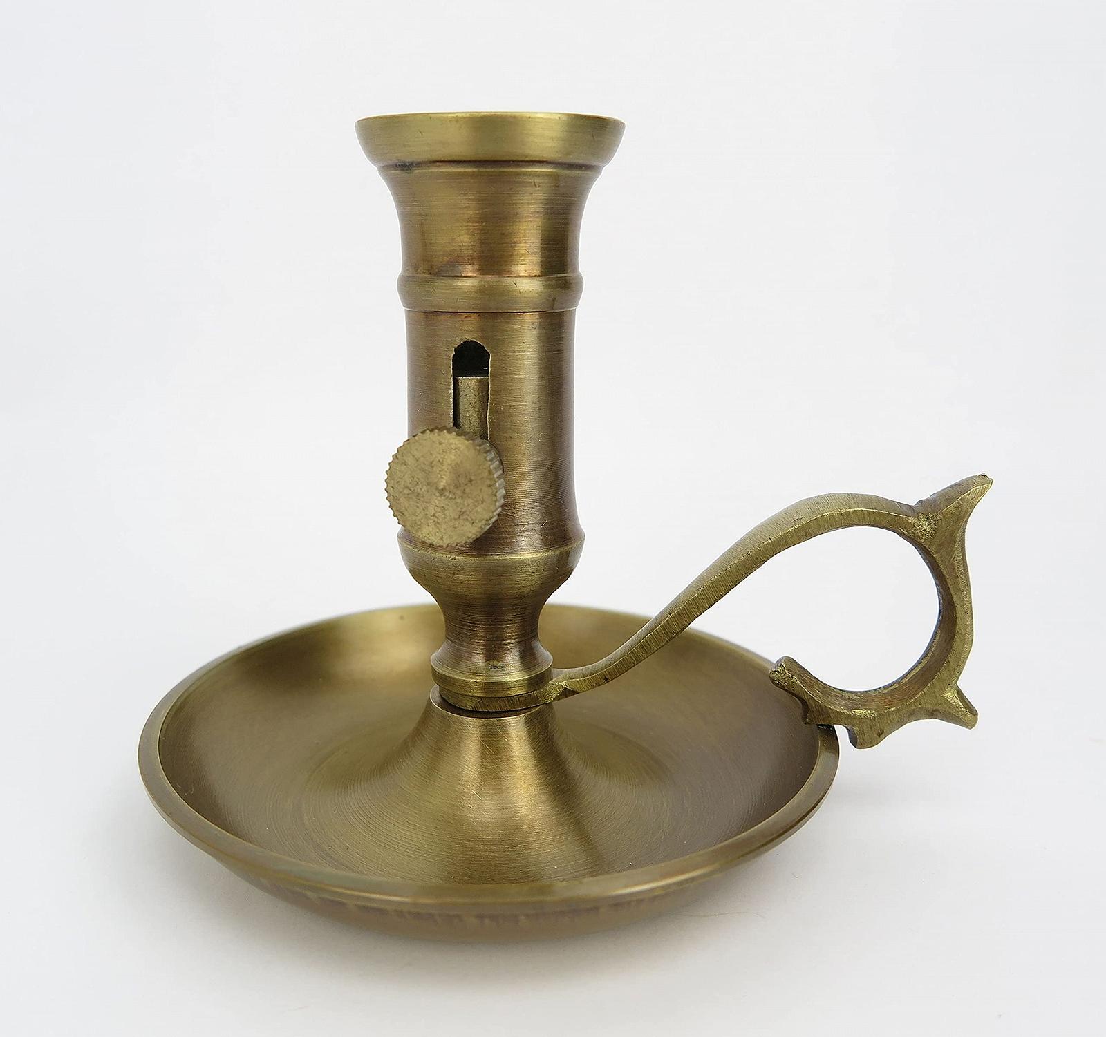 Свічник Antique Brass Chandelier Retro Adjustable Candle Holder Drip Protection, фото №4 Свічник Antique Brass Chandelier Retro Adjustable Candle Holder Drip Protection, фото №4