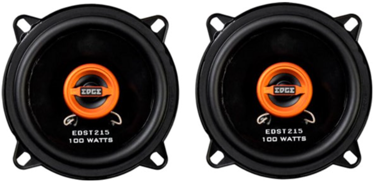 Коаксіальна акустика EDGE EDST215-E6, фото №1