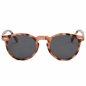 Круглі сонцезахисні окуляри Vintage LJCZKA Поляризовані Чоловічі Жіночі Ретро UV400 synthetic.ua - Фото 1