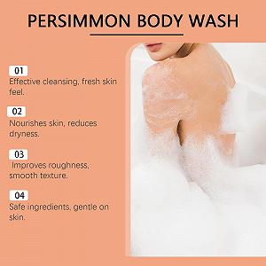 Гель для душа Persimmon для контроля запаха увлажняющий очищающий 1 шт. synthetic.ua - Фото 1