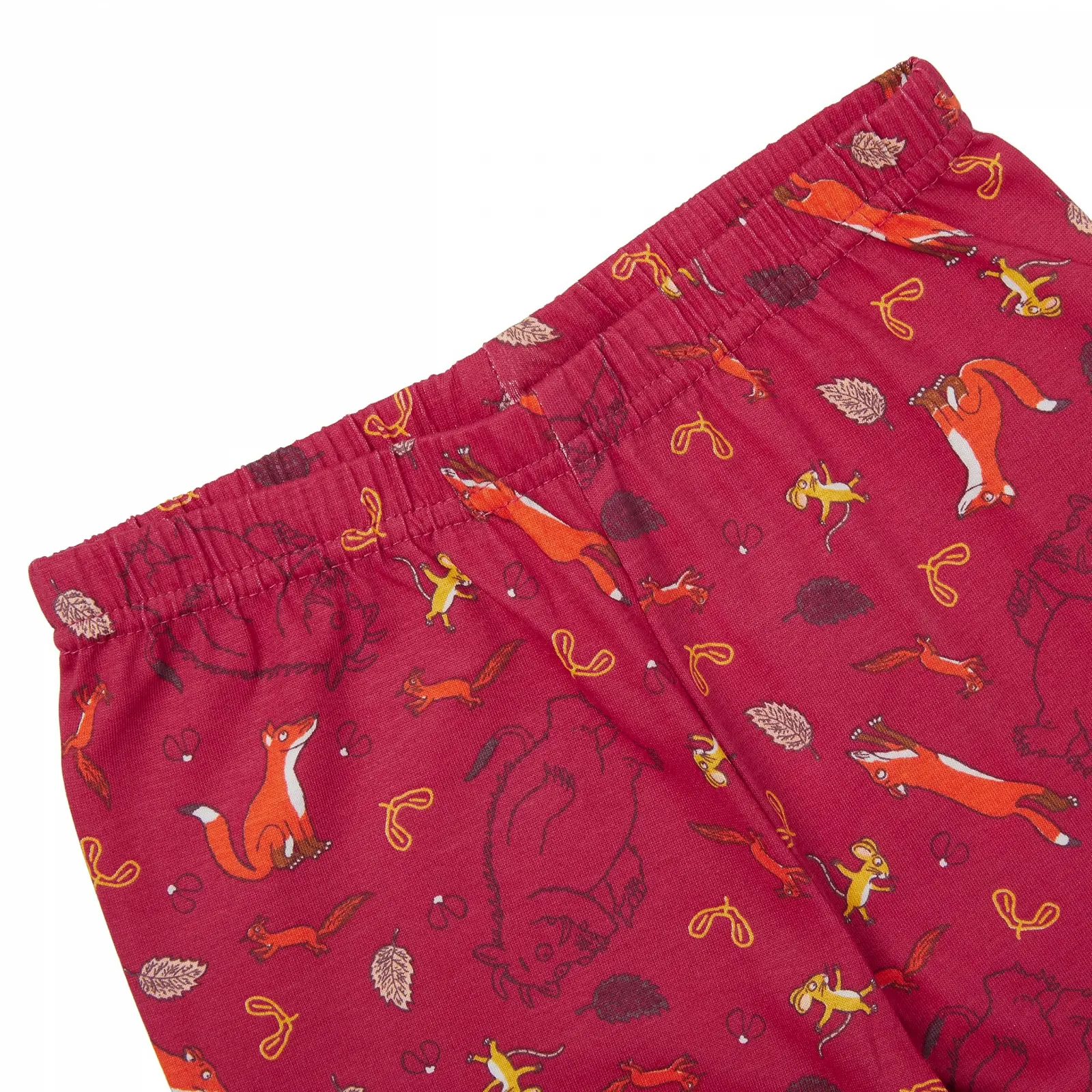 Комплект пижамы Gruffalo для девочек/унисекс, 100% хлопок, фото №6 Комплект пижамы Gruffalo для девочек/унисекс, 100% хлопок, фото №6