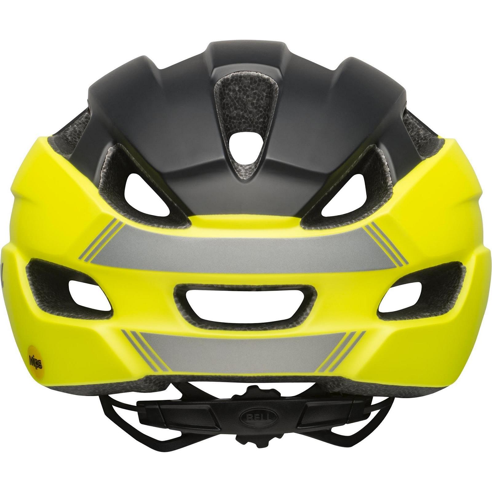 Шолом Bell Trace MIPS MTB/Trekking Matt Black/Yellow 2022, фото №3