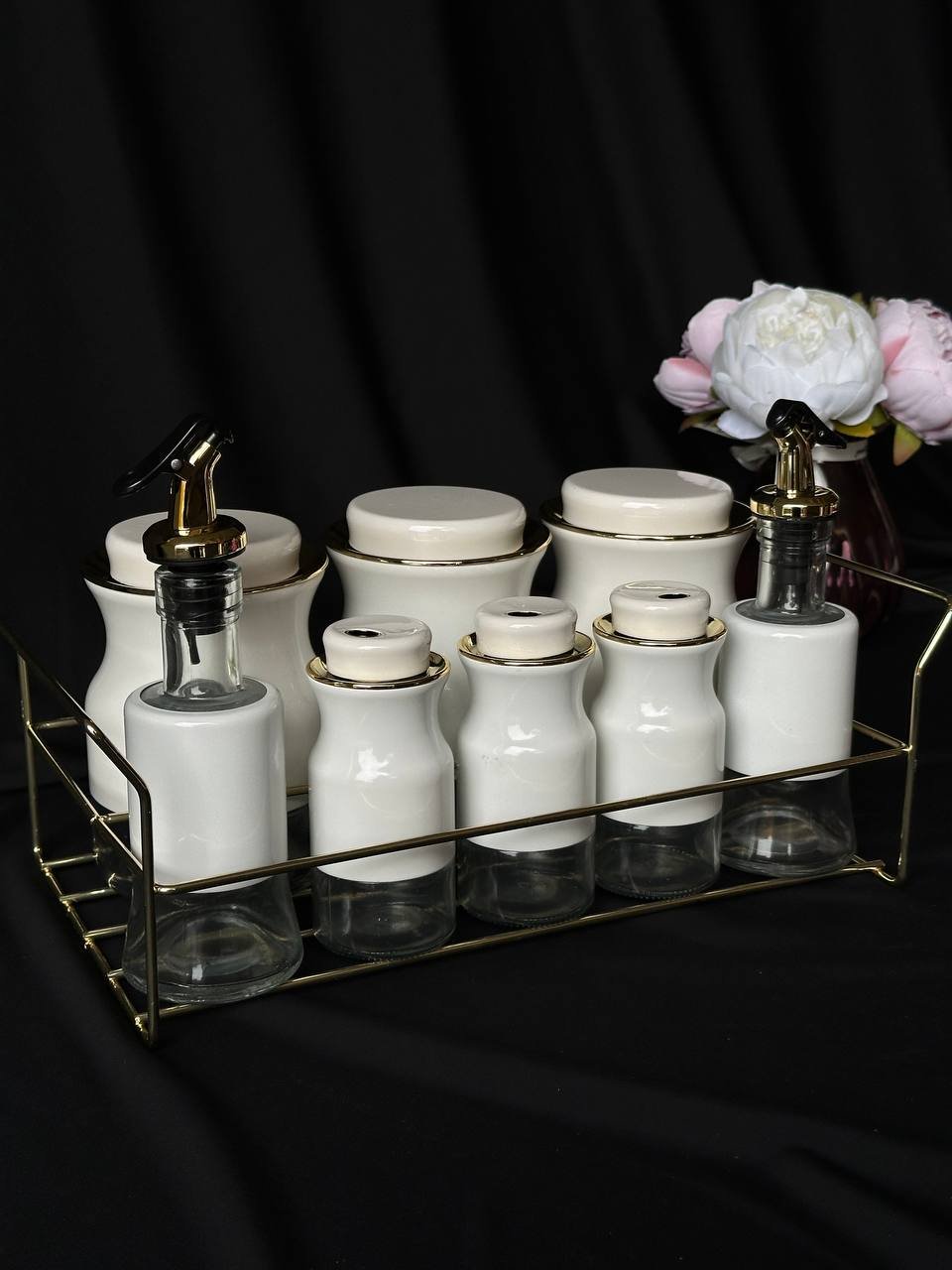 Органайзер для спецій і рідин із контролем дозування, фото №1