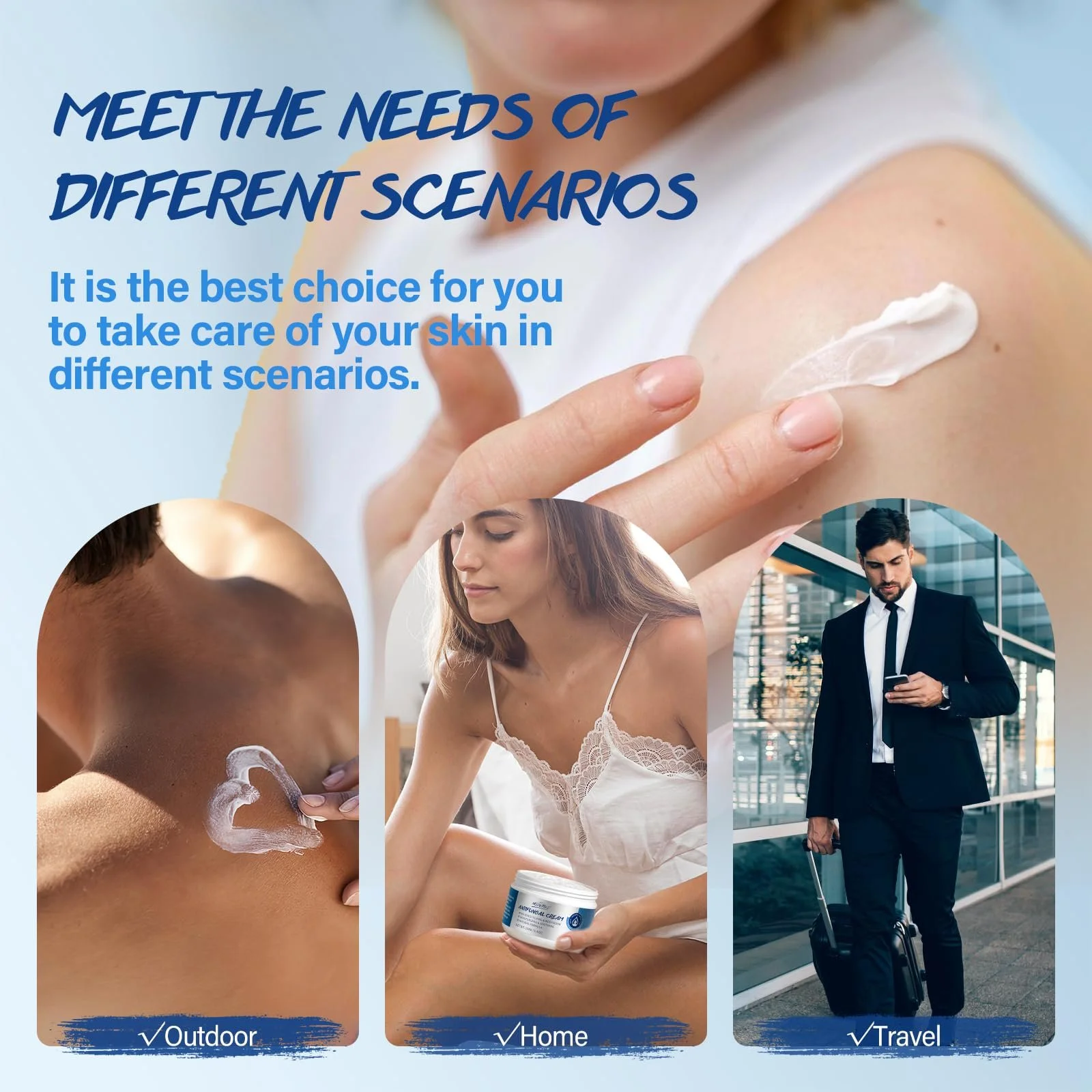 Противогрибковый крем с маслом чайного дерева 100 г, фото №6 Противогрибковый крем с маслом чайного дерева 100 г, фото №6