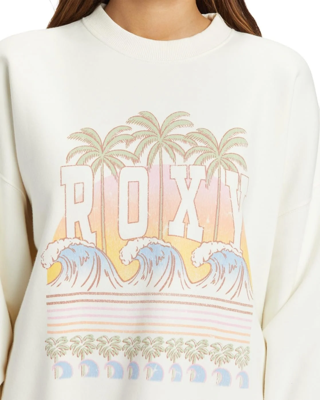 Свитшот Roxy Lineup для женщин ARJFT04243, фото №5