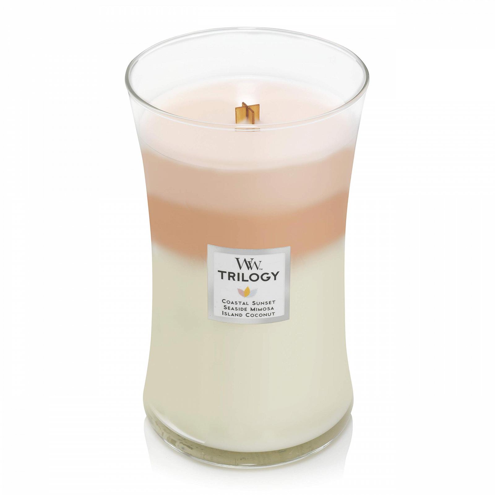 Ароматическая свеча Woodwick Oblong с потрескивающим фитилем, фото №2