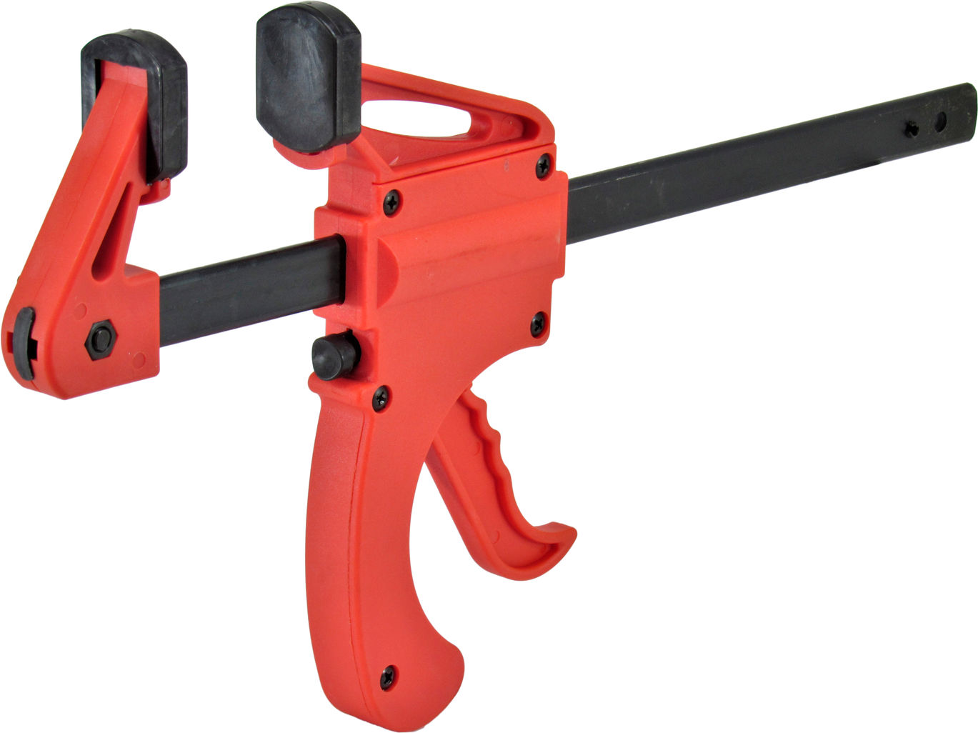 Струбцина автоматична 60х200мм Intertool HT-6022, фото №1