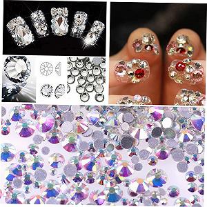 Стразы Тип Кристалл AB Beavorty 2,4 мм 1440 шт synthetic.ua - Фото 1