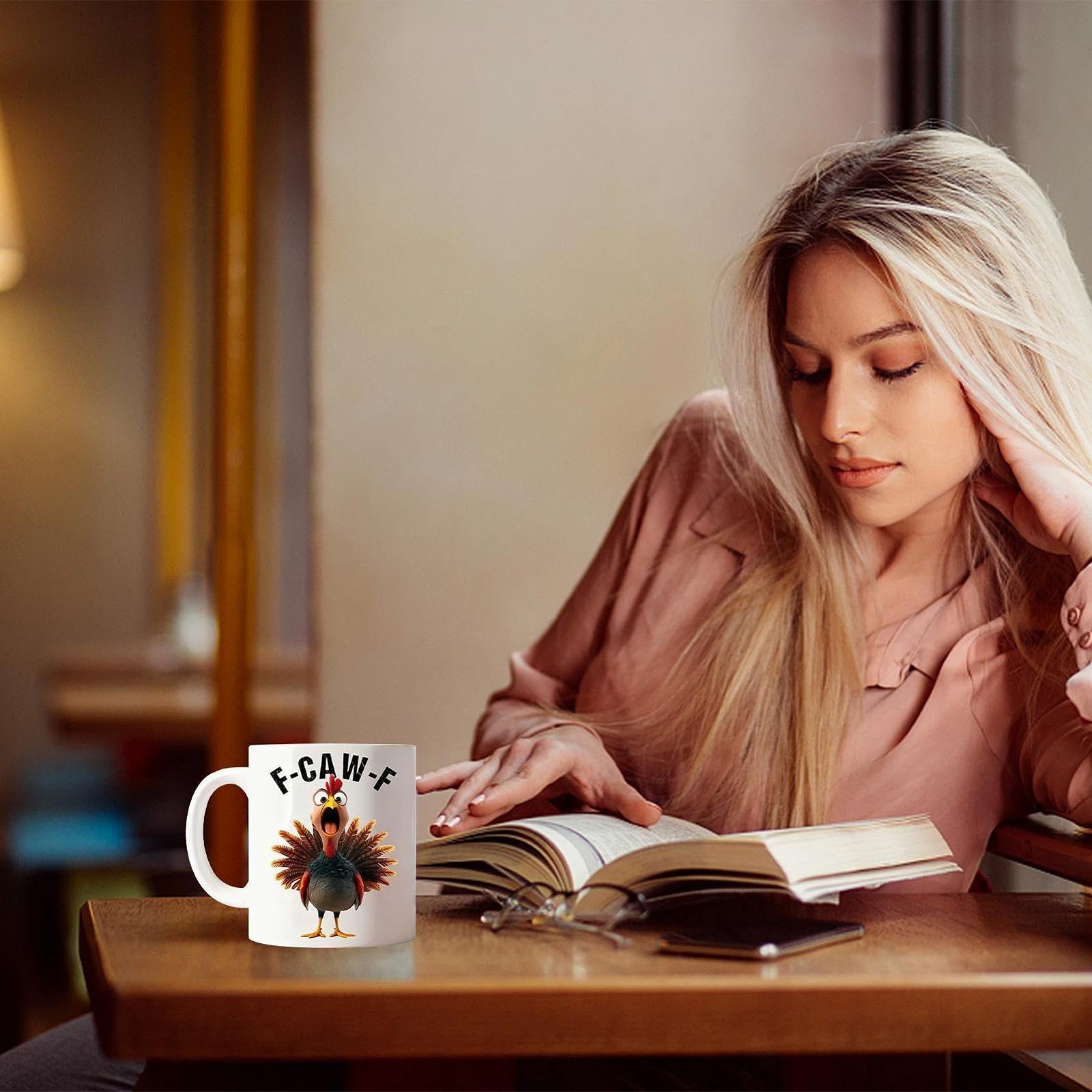 Кухоль Hahn Farm Hahn 350 мл, кераміка, сільський стиль, фото №2