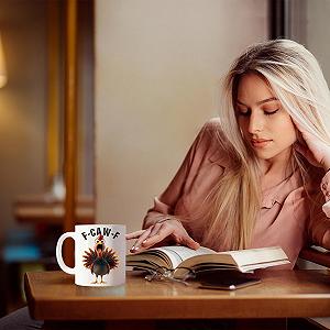 Кухоль Hahn Farm Hahn 350 мл, кераміка, сільський стиль synthetic.ua - Фото 1