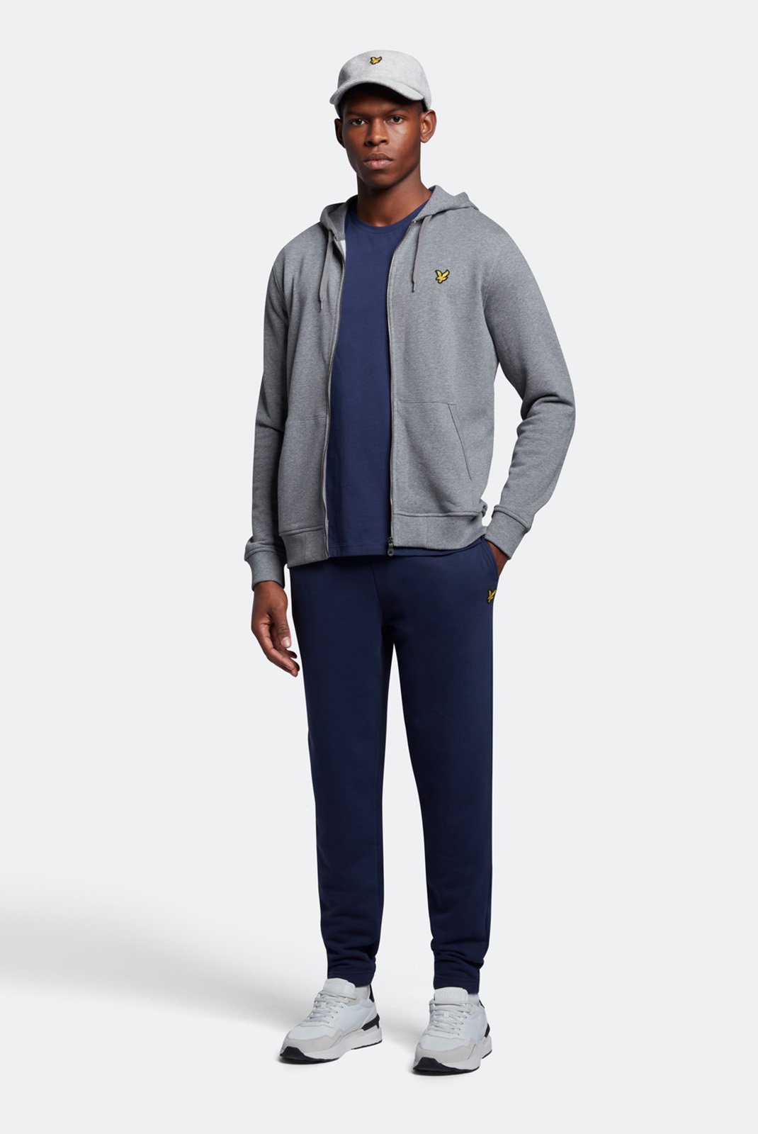 Джемпер Lyle & Scott ZIP THROUGH HOODIE XS, фото №2