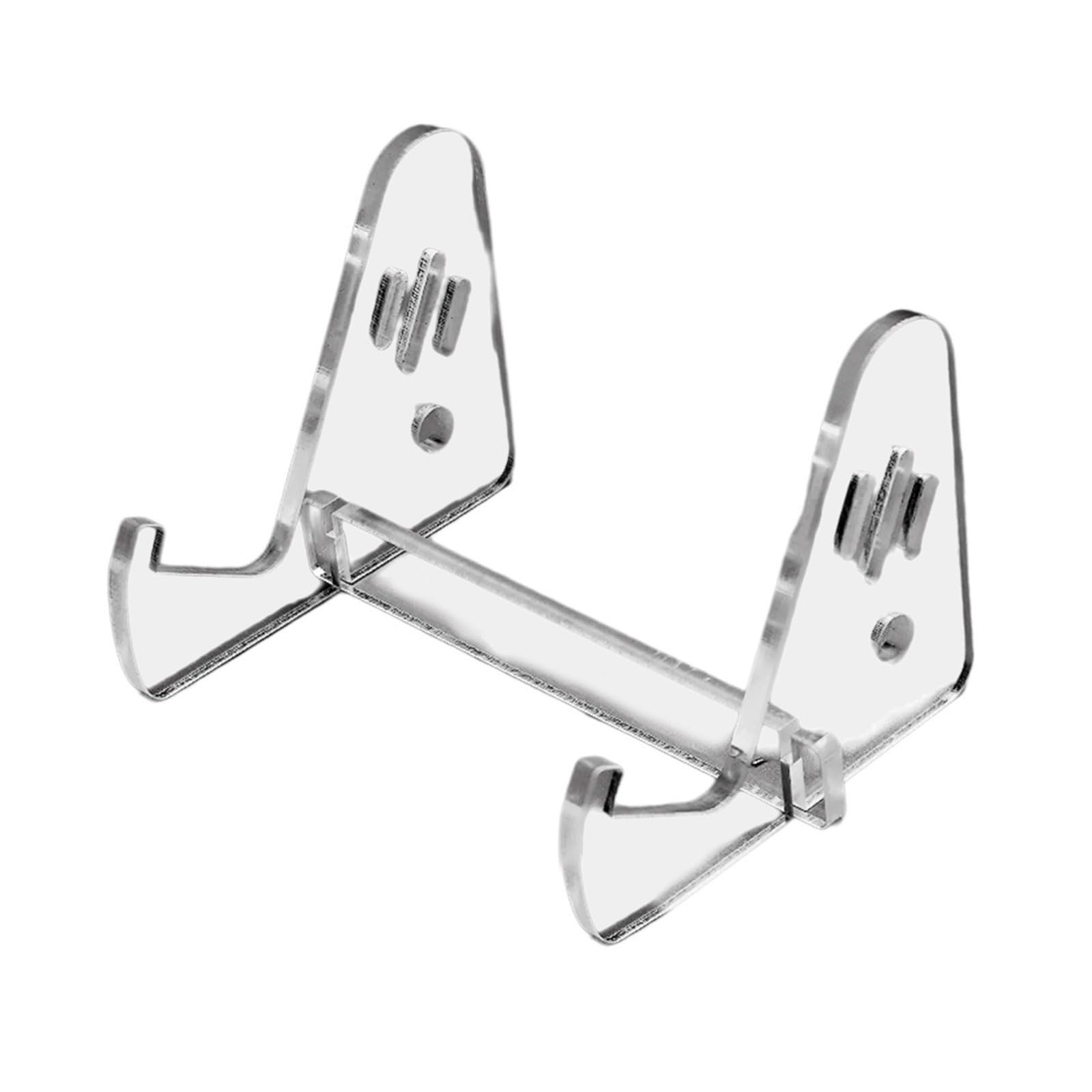 Подставка для ноутбука Прозрачная акрил Металл Подставка для клавиатуры для компьютера Механические игровые клавиатуры Держатель, фото №5