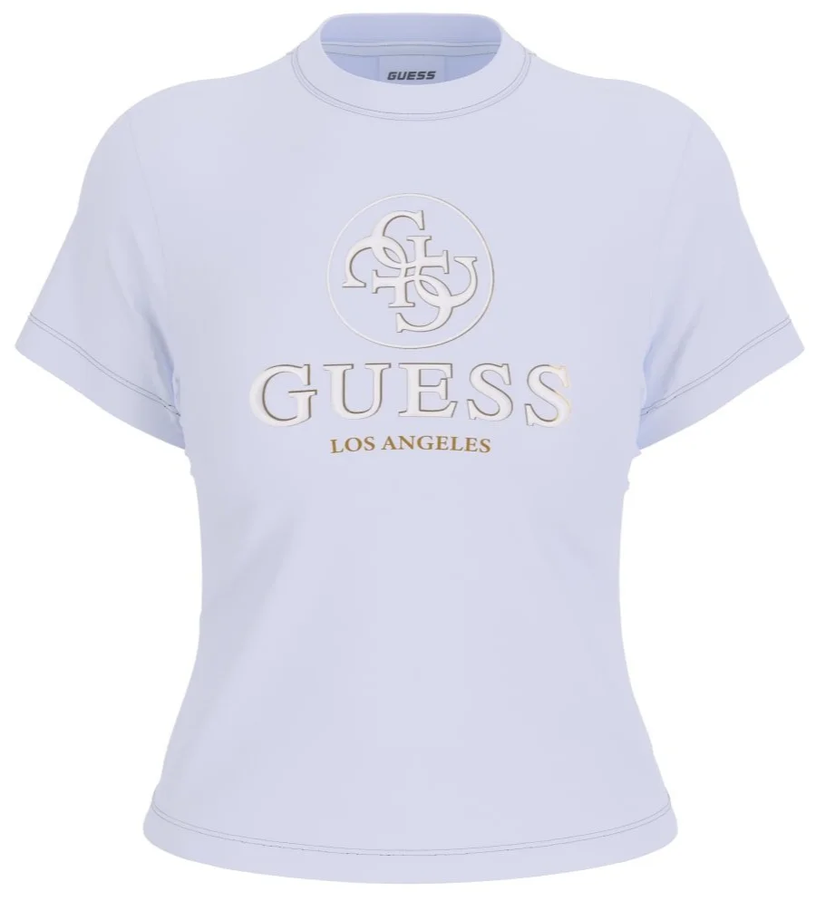 Жіноча футболка GUESS Activewear V4RI07K8FQ4 / Біла / Розмір S, фото №1