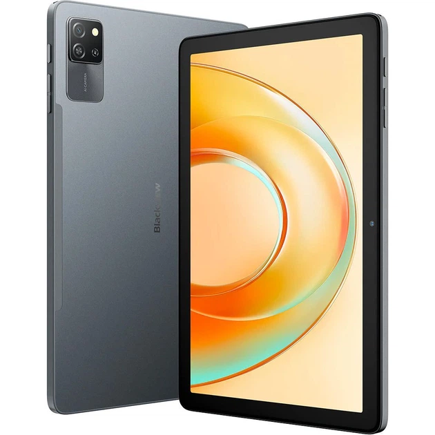 Планшет 10.1" Blackview Tab 60 Pro 4+8/128Gb 4G 2-SIM 8 ядер Android 15 7700 mAh Чорно-сірий, фото №2