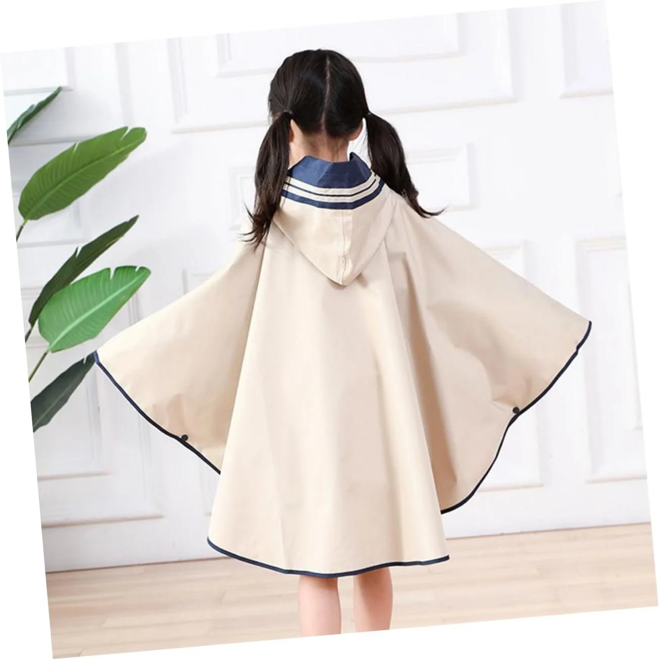 Дощовик для малюків WRITWAA, дощове пончо, дощова накидка для дітей, фото брелок, порожній дощовий костюм для дітей, з капюшоном, дорожнє пончо, дощовик для хлопчиків, модний, пальто для дівчаток, фото №2