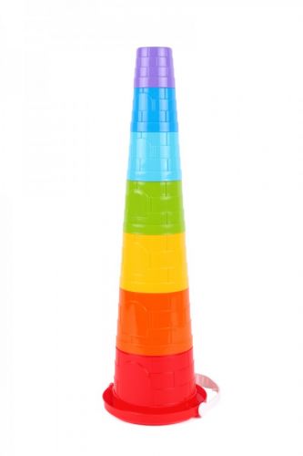 Пирамидка Технок 7 элементов [tsi141591-TSI], фото №1